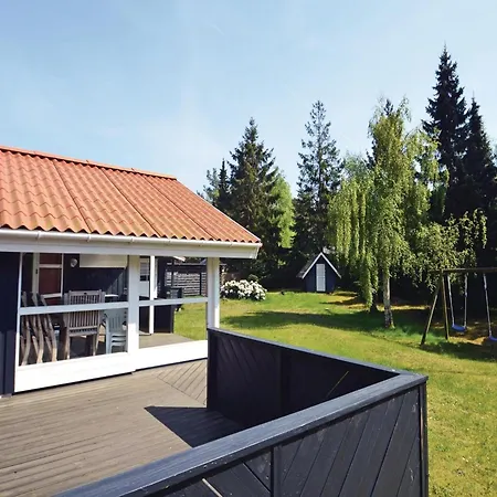 Four-bedroom In Vaggerlose Dom wakacyjny